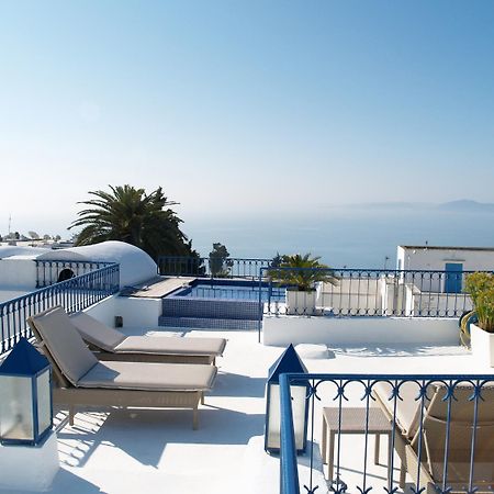 Dar Fatma Bed & Breakfast Sidi Bou Said Exterior photo