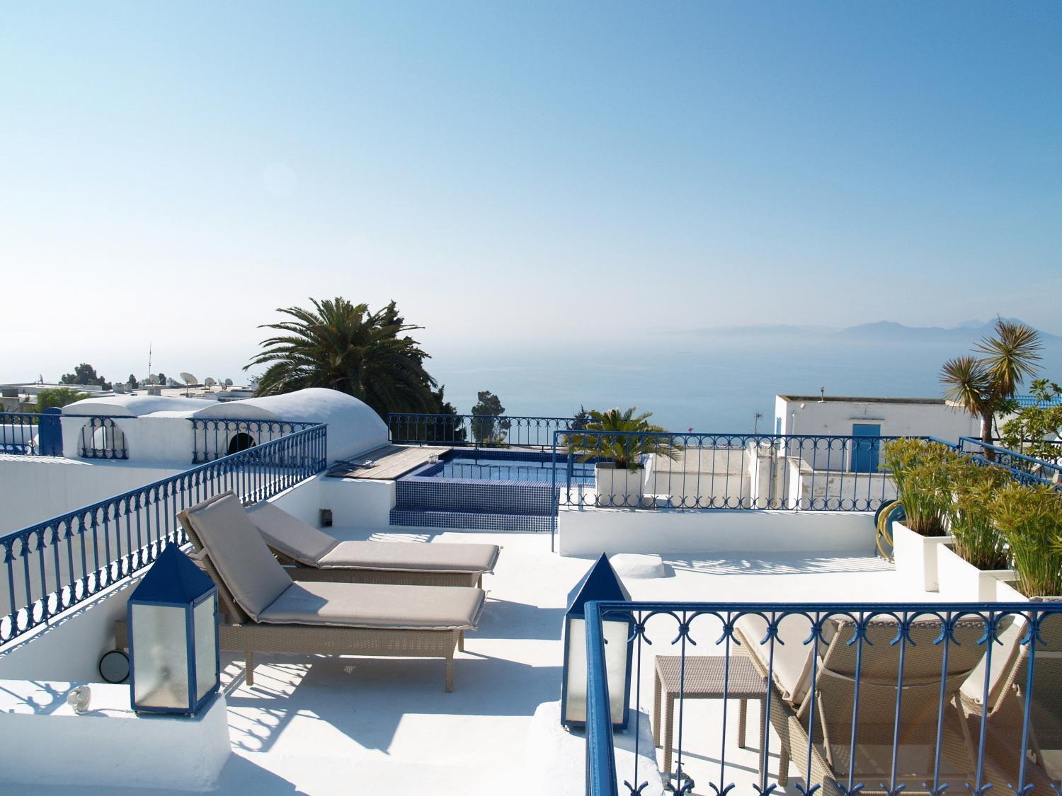 Dar Fatma Bed & Breakfast Sidi Bou Said Exterior photo