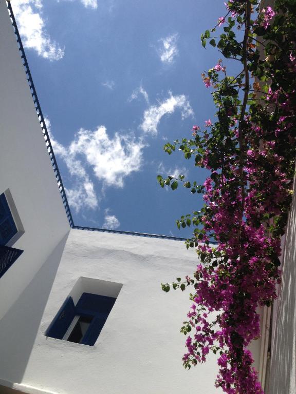 Dar Fatma Bed & Breakfast Sidi Bou Said Exterior photo