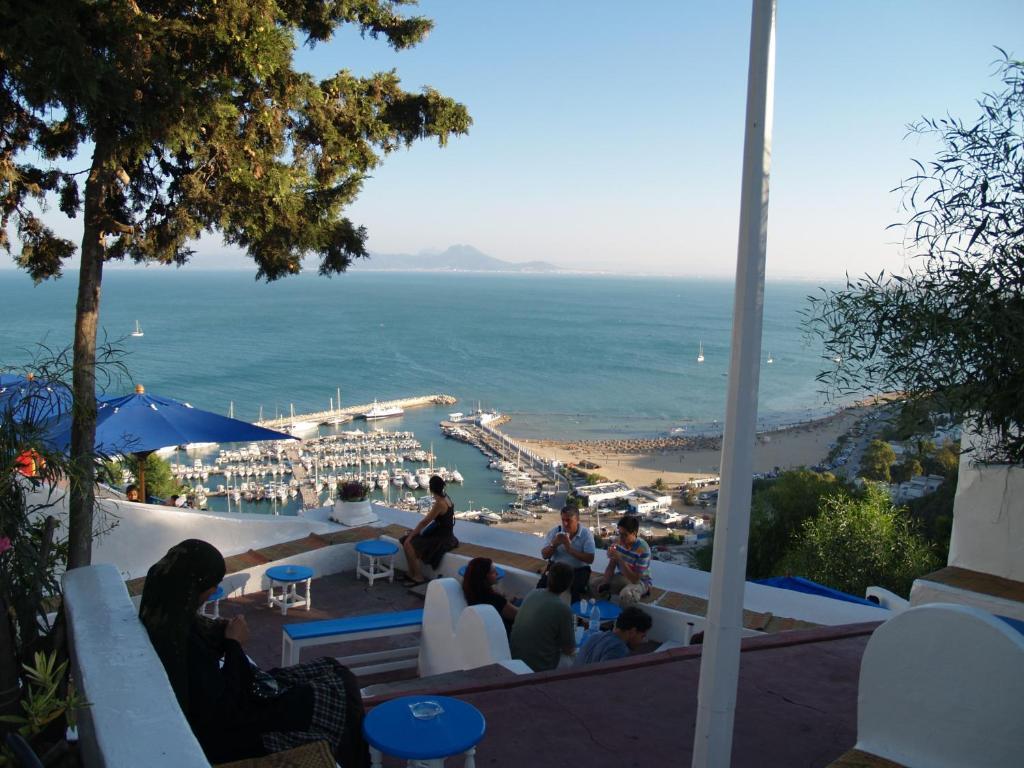 Dar Fatma Bed & Breakfast Sidi Bou Said Exterior photo