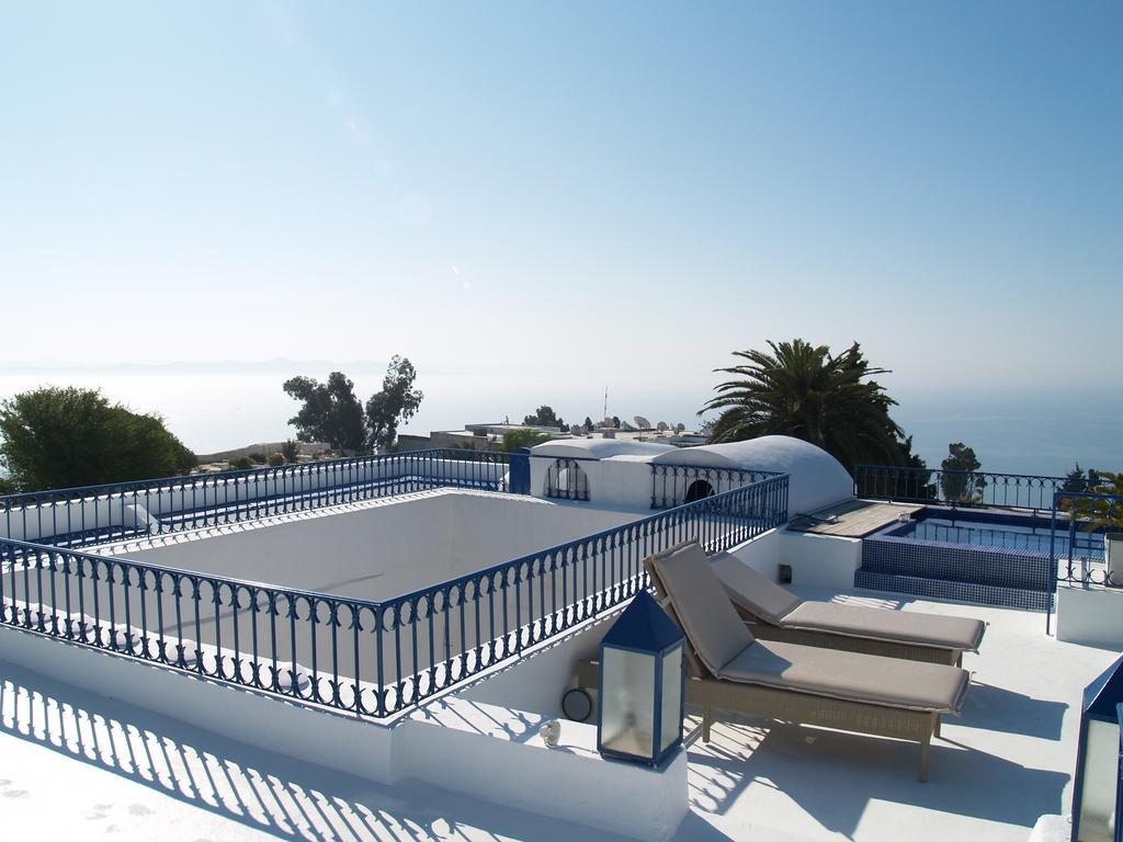 Dar Fatma Bed & Breakfast Sidi Bou Said Exterior photo
