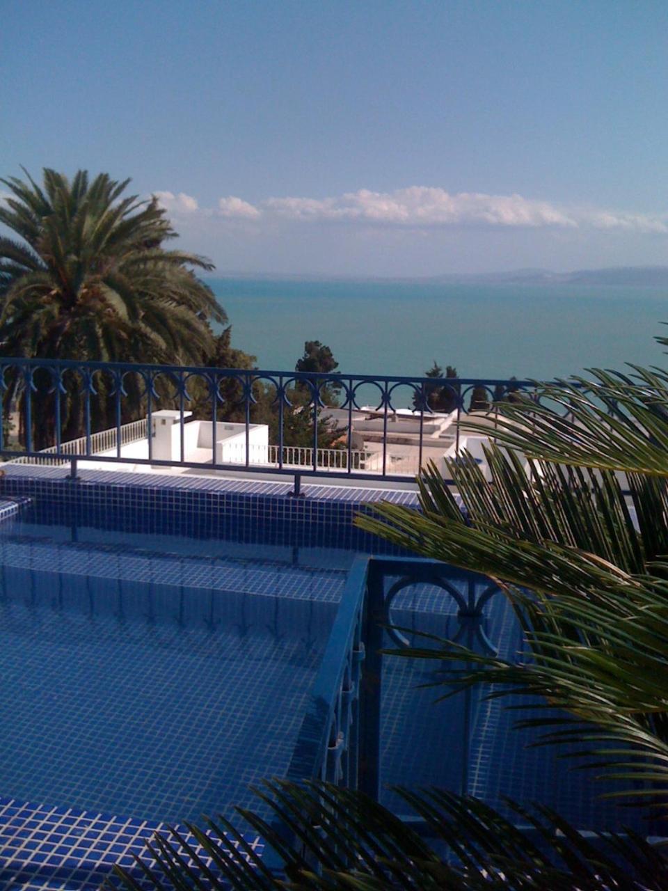 Dar Fatma Bed & Breakfast Sidi Bou Said Exterior photo